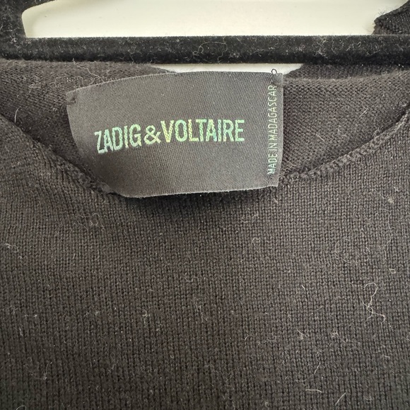 Zadig & Voltaire Black Sweater - Picture 4 of 5